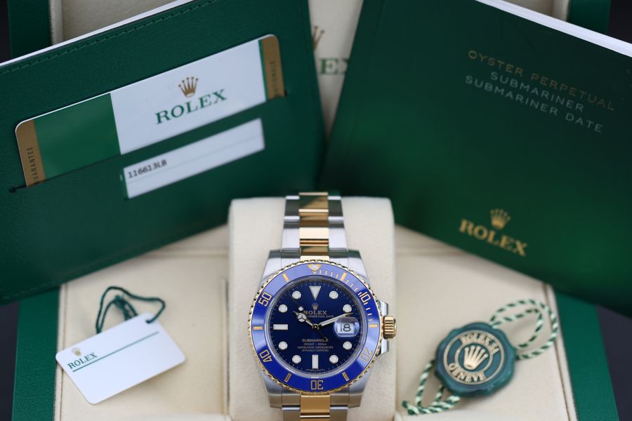 Rolex Submariner 116613 LB